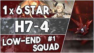 【明日方舟Arknights】H74  Low End Squad 1  Arknights Strategy [upl. by Anitrak]