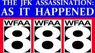 WFAATV 112263 TWO HOURS OF JFK ASSASSINATION COVERAGE [upl. by Aksel]