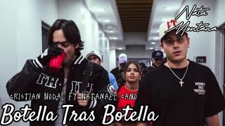 Botella Tras Botella  Cristian Nodal Ft Natanael Cano Cover IA Nata Montana [upl. by Aneeram480]