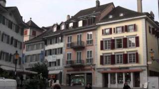 Solothurn schönste BarockAltstadt der Schweiz [upl. by Nysa]