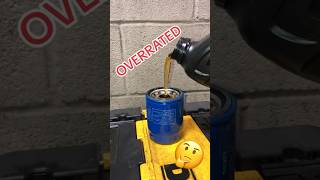 Do You NEED To PreFill Your Oil Filter 🤔 shorts mechanic car [upl. by Fessuoy]