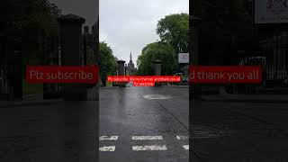 This is famous fettes college in Edinburgh Beautiful building shortsfeed youtubeshorts uk [upl. by Clayberg]