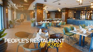 Peoples Restaurant in Rixos Premium Tekirova  Rixos Hotels [upl. by Nelleh]