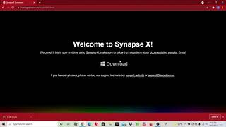 Stepbystep tutorial on how to download Synapse X How do download how to register and how to use [upl. by Atile993]