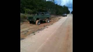 M1009 Military Blazer Muddin [upl. by Madea736]