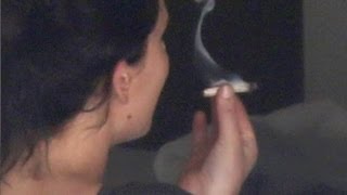 Jennifer Lawrence Smoking Weed In Hawaii [upl. by Abelard]