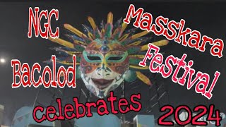 NGC BACOLOD CELEBRATES MASSKARA FESTIVAL 2024  Al Lanzky TV [upl. by Arral877]