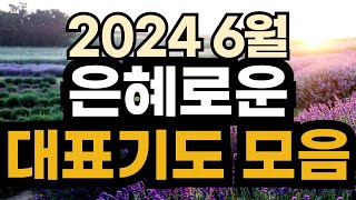 대표기도 예시ㅣ6월 주일예배기도 모음ㅣ6월 대표기도문 모음ㅣ대표기도가 어려운분들을 위한 기도예시문ㅣ2024년 주일 예배 대표기도 준비ㅣ슬기로운 기도생활 [upl. by Delaney]