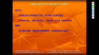 VB SCRIPT TUTORIAL FOR BEGINNERS [upl. by Aylward758]