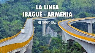 Viaje por La Linea Ibagué  Armenia [upl. by Papotto]