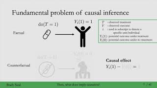 22  The Fundamental Problem of Causal Inference [upl. by Pinkerton424]