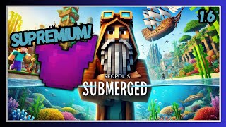 Supremium  Seopolis Submerged E16 [upl. by Adnahsam]