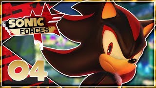 GEGEN SHADOW  Sonic Forces BLIND 04  Lets Play [upl. by Fayina]