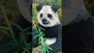 LEGO Giant Panda [upl. by Eatnahc]