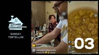 Massimo Bottura  Sunday Tortellini  Kitchen Quarantine [upl. by Ateekan]