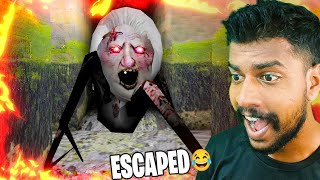 EPIC TUNNEL ESCAPE FROM GRANNYS HOUSE 🥵 Granny 3 Enhanced Edition [upl. by Llewkcor654]