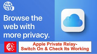 iCloud Private Relay How To Setup amp Check Its Working [upl. by Kelcie911]