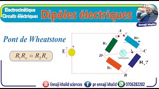 Pont de Wheatstone Application aux mesures de résistances [upl. by Acinet]