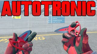 ★ CS2 Shadow Daggers Autotronic FACTORY NEW  CS2 Knife Gameplay [upl. by Attolrahc]