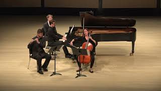 U of Iowa Chamber Music Gaubert  Trois Aquarelles [upl. by Ji]