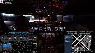 KFLL  KJAX  SayIntentions AI  XPlane12  Zibo 737800  Flightdeck Solutions  Home Cockpit 737 [upl. by Sparky170]