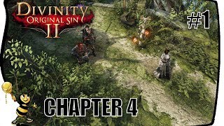 DIVINITY ORIGINAL SIN 2 Gameplay Walkthrough  CHAPTER 4 MASTERING THE SOURCE Part 1 9 [upl. by Rohpotsirhc984]