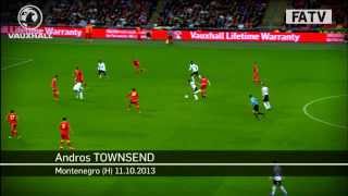 Andros Townsend wins England Goal of the Qualifying Campaign [upl. by Wengert]