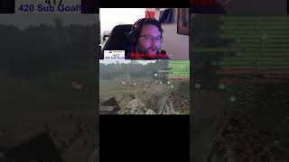 BannerLord Siege Defense siege bannerlord mountandblade gaming twitch [upl. by Ramyar]