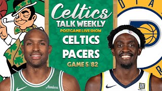 Celtics comeback attempt falls short in overtime  Regular Season Game 5  CTW Post Game Show [upl. by Shea]