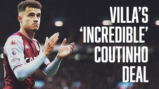 Coutinhos incredible permanent Aston Villa move and Gerrards summer plans [upl. by Ahsak]