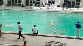 LAZIO NUOTO  ACQUACHIARA 1211 10 A1 20162017 [upl. by Nnauol289]