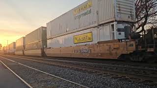 NS C449W 9772 “Whiteface” leads NS 260 East through Macungie PA 11324 [upl. by Edialeda]