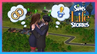 The Sims Life Stories  The End [upl. by Nonnerb844]