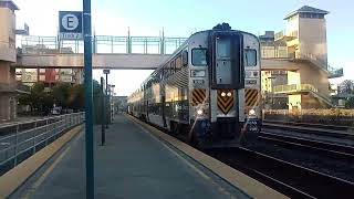 Amtrak 524 departs Emeryville [upl. by Bradshaw]