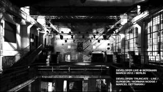 Developer live  Berghain [upl. by Georgianne104]