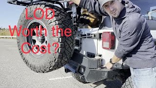 LOD OffRoad Destroyer Bumper Review [upl. by Llenwad75]