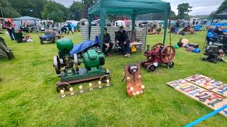 PART 2 TRACTOR FEST 2024  raw footage stationary engines [upl. by Bradshaw239]