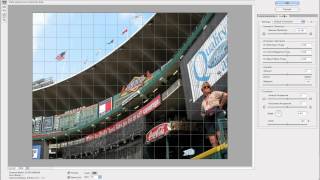 Lens correction  Photoshop CS6 [upl. by Eyaf994]
