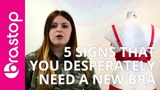 5 Signs that You Desperately Need a New Bra VLOG [upl. by Irol]