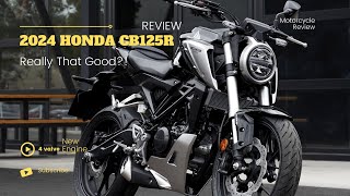 2024 New Honda CB125R  New Model With New Engine and Specifications [upl. by Haelem]