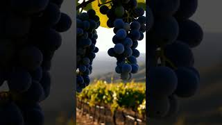 CaliforniaGrapeUSA wine grapegrowing grapevine farming grapeharvest fruit grape vineyard [upl. by Elsilrac32]