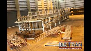 FactoryBuilt Substations TimeLapse [upl. by Chivers]