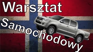 Szybka i skuteczna nauka języka norweskiego  warsztat samochodowy [upl. by Donahue]