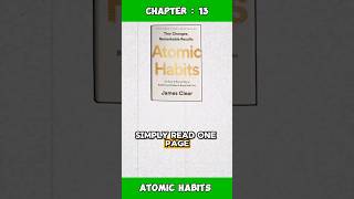 Chapter  13  Atomic Habits  James Clear [upl. by Artnoed831]