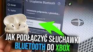 Jak podłączyć słuchawki Bluetooth do Xbox  Xbox Series X  Xbox One S [upl. by Derzon]