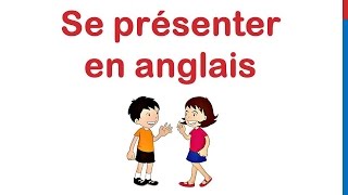 Cours danglais 6  Comment se présenter en anglais Expressions Politesse Cours danglais complet [upl. by Grimes281]