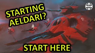 Start collecting Aeldari 10th edition Warhammer 40k Eldar  Getting started [upl. by Levina]