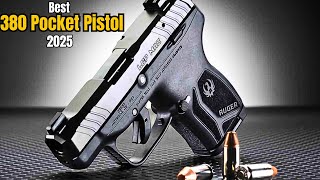 Top 10 Best 380 Pocket Pistols For Daily Carry In 2025 [upl. by Akemeuwkuhc649]