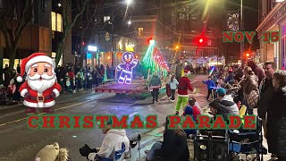 Went to the Christmas parade at downtown Chatham Kent ￼ [upl. by Docile]