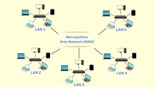 Choosing the Right Network LAN WAN MAN or PAN [upl. by Niklaus]